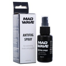 Антифог спрей проти затуманення і запотівання окулярів масок і лінз MadWave ANTIFOG SPRAY LV 30мл
