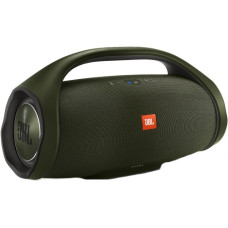 Портативная акустика JBL Boombox Green + беспроводные наушники JBL Duet Mini BT (JBLBOOMBOXGRNEU)
